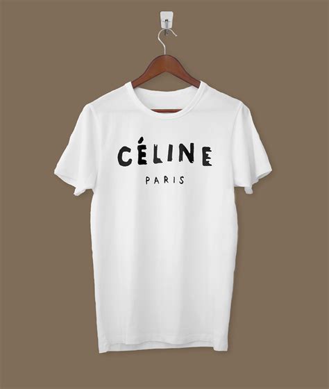 celine t shirt buy online authentic|celine t shirt original.